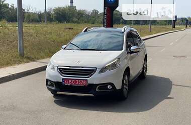 Внедорожник / Кроссовер Peugeot 2008 2015 в Киеве