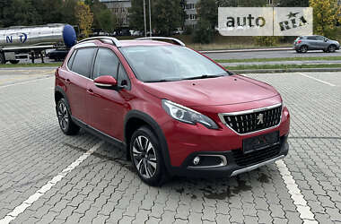 Позашляховик / Кросовер Peugeot 2008 2016 в Львові