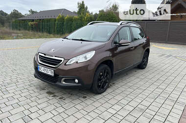 Внедорожник / Кроссовер Peugeot 2008 2013 в Львове