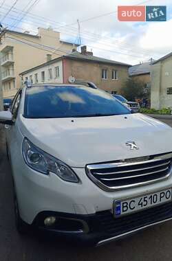 Позашляховик / Кросовер Peugeot 2008 2016 в Мостиській