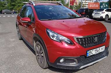 Позашляховик / Кросовер Peugeot 2008 2018 в Львові