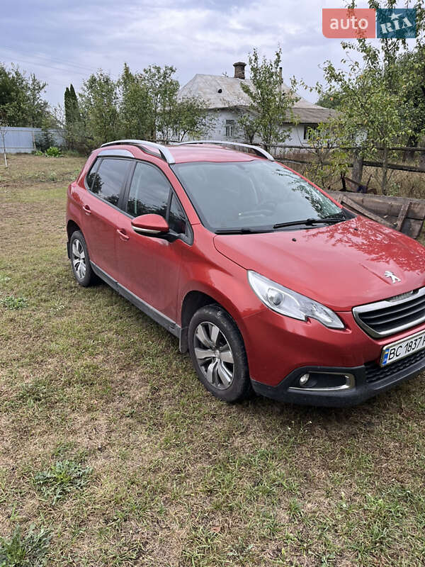 Peugeot 2008 2014