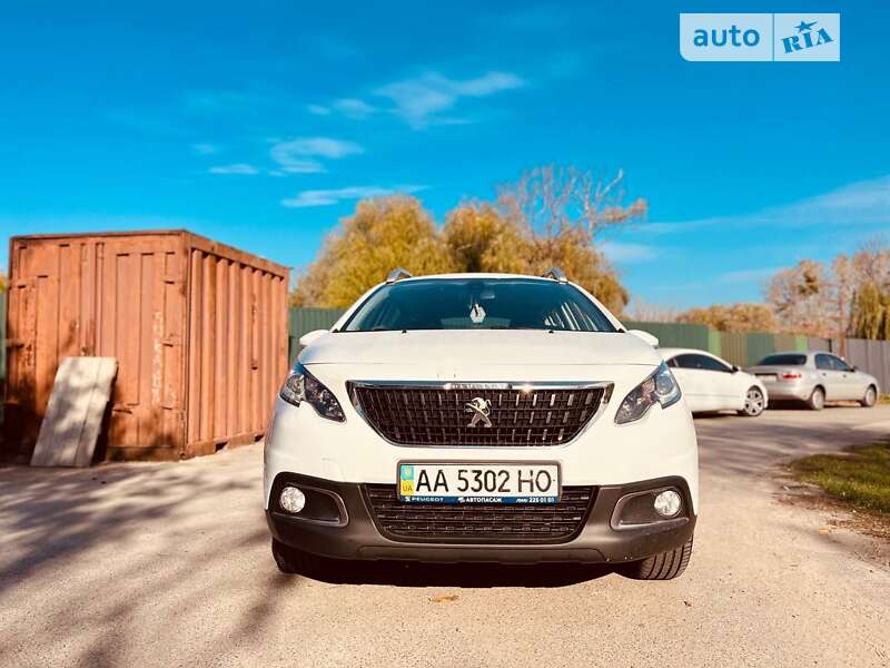 Позашляховик / Кросовер Peugeot 2008 2019 в Києві