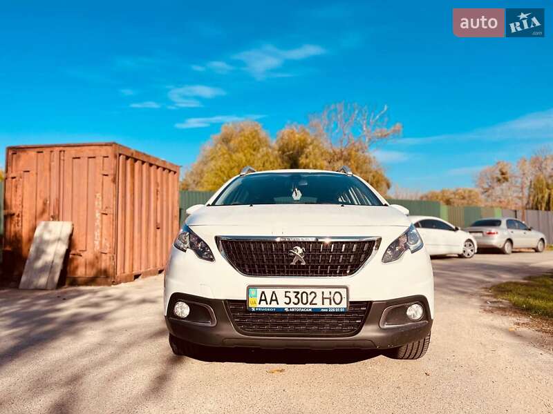 Позашляховик / Кросовер Peugeot 2008 2019 в Києві
