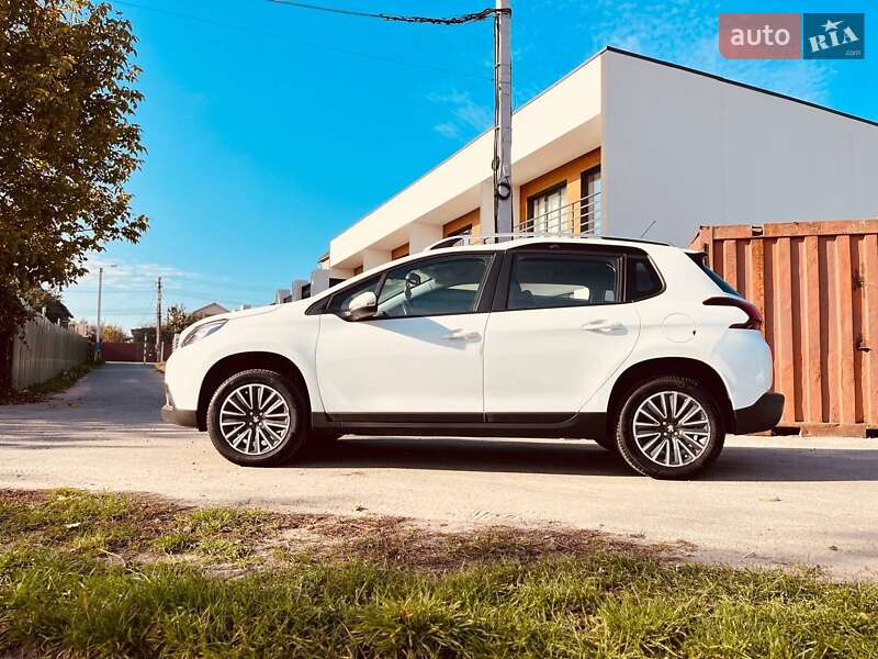 Позашляховик / Кросовер Peugeot 2008 2019 в Києві