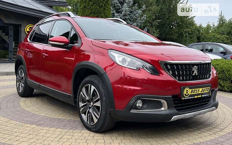 Позашляховик / Кросовер Peugeot 2008 2017 в Львові