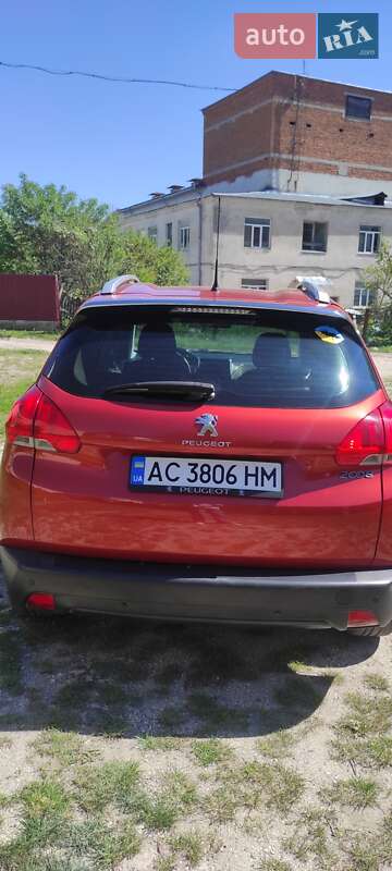 Позашляховик / Кросовер Peugeot 2008 2014 в Підволочиську
