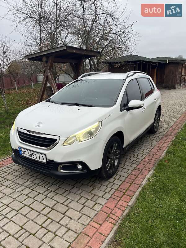 Внедорожник / Кроссовер Peugeot 2008 2013 в Шептицькому