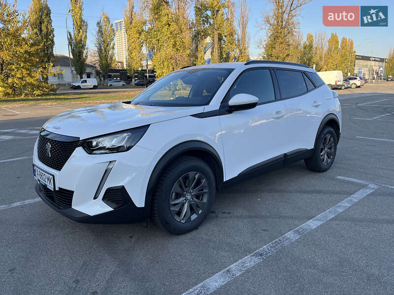 Peugeot 2008 2021