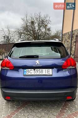 Внедорожник / Кроссовер Peugeot 2008 2015 в 