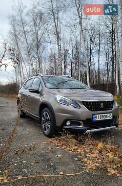 Позашляховик / Кросовер Peugeot 2008 2017 в Харкові