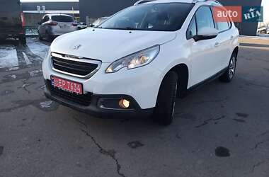 Внедорожник / Кроссовер Peugeot 2008 2015 в Ровно