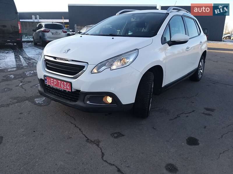 Внедорожник / Кроссовер Peugeot 2008 2015 в Ровно