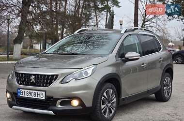 Внедорожник / Кроссовер Peugeot 2008 2017 в Харькове