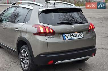 Внедорожник / Кроссовер Peugeot 2008 2017 в Харькове