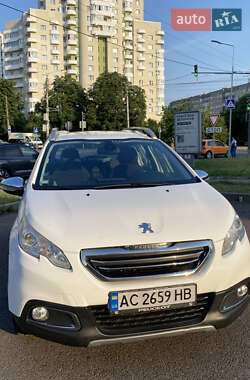 Позашляховик / Кросовер Peugeot 2008 2014 в Луцьку