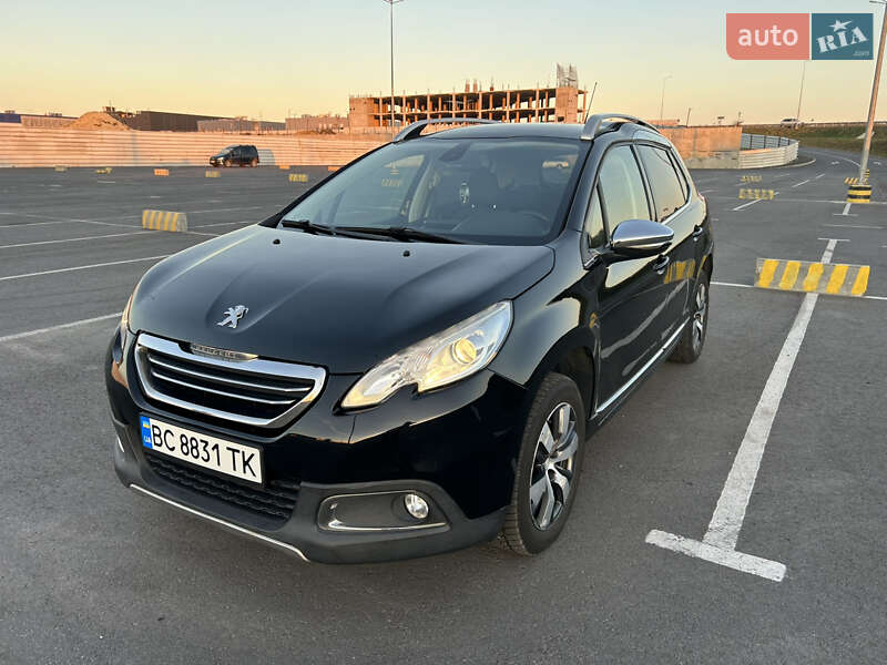 Внедорожник / Кроссовер Peugeot 2008 2015 в Львове