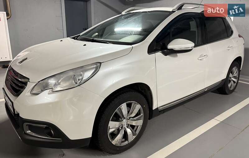 Внедорожник / Кроссовер Peugeot 2008 2014 в Днепре