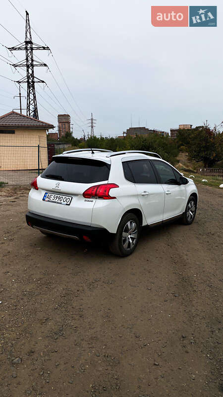 Позашляховик / Кросовер Peugeot 2008 2013 в Кривому Розі