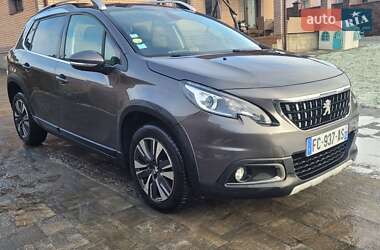 Позашляховик / Кросовер Peugeot 2008 2018 в Луцьку