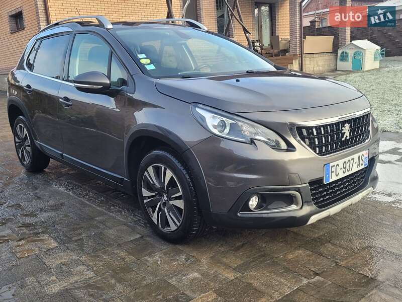 Позашляховик / Кросовер Peugeot 2008 2018 в Луцьку