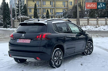 Внедорожник / Кроссовер Peugeot 2008 2019 в Львове