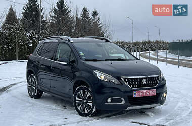 Внедорожник / Кроссовер Peugeot 2008 2019 в Львове