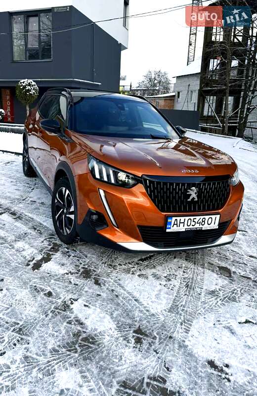 Позашляховик / Кросовер Peugeot 2008 2020 в Трускавці