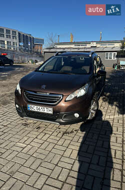 Позашляховик / Кросовер Peugeot 2008 2014 в Львові