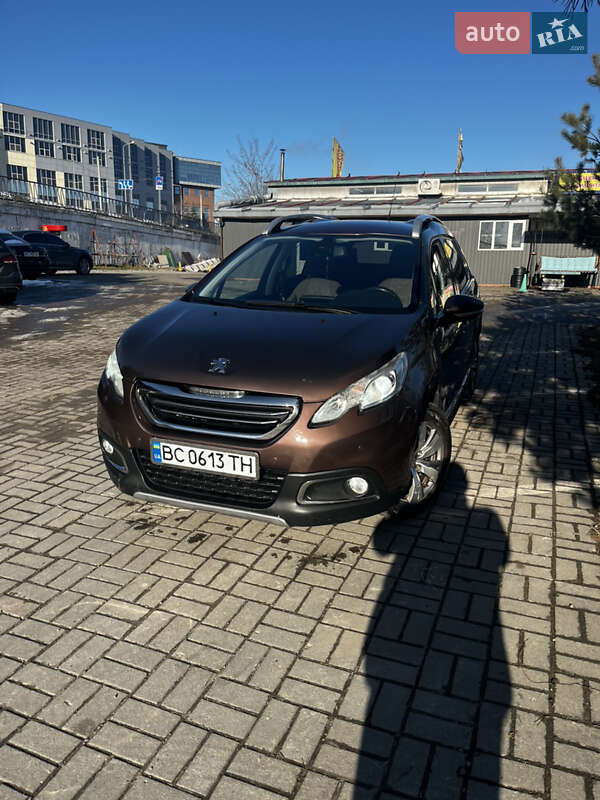 Peugeot 2008 2014