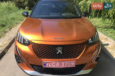 Внедорожник / Кроссовер Peugeot 2008 2021 в Львове