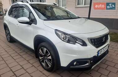 Позашляховик / Кросовер Peugeot 2008 2017 в Вінниці