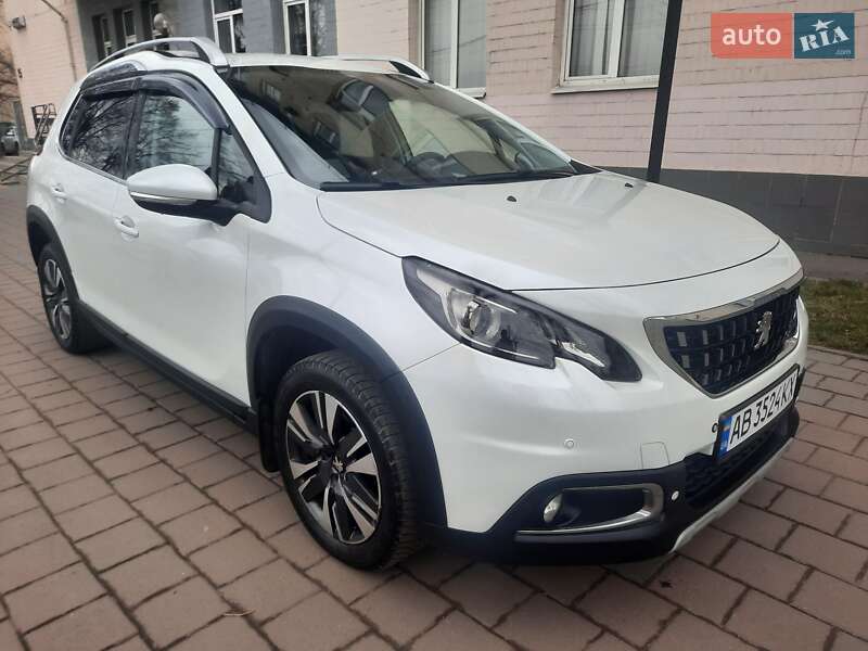 Позашляховик / Кросовер Peugeot 2008 2017 в Вінниці