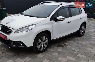 Позашляховик / Кросовер Peugeot 2008 2013 в Полтаві