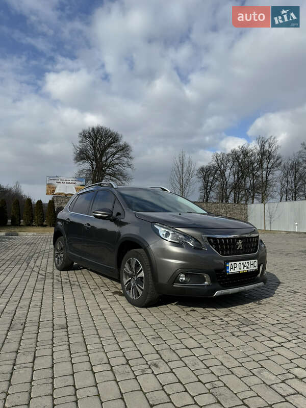 Внедорожник / Кроссовер Peugeot 2008 2019 в Черновцах