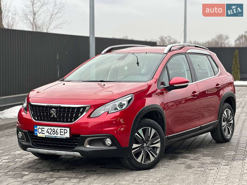 Позашляховик / Кросовер Peugeot 2008 2016 в Дніпрі