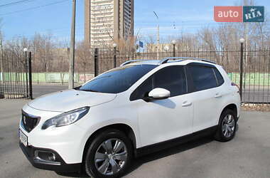 Внедорожник / Кроссовер Peugeot 2008 2018 в Киеве