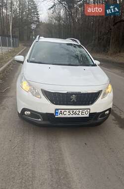 Позашляховик / Кросовер Peugeot 2008 2016 в Луцьку