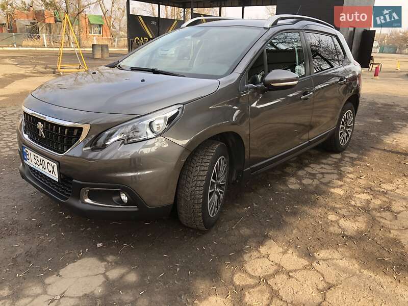 Внедорожник / Кроссовер Peugeot 2008 2019 в Полтаве
