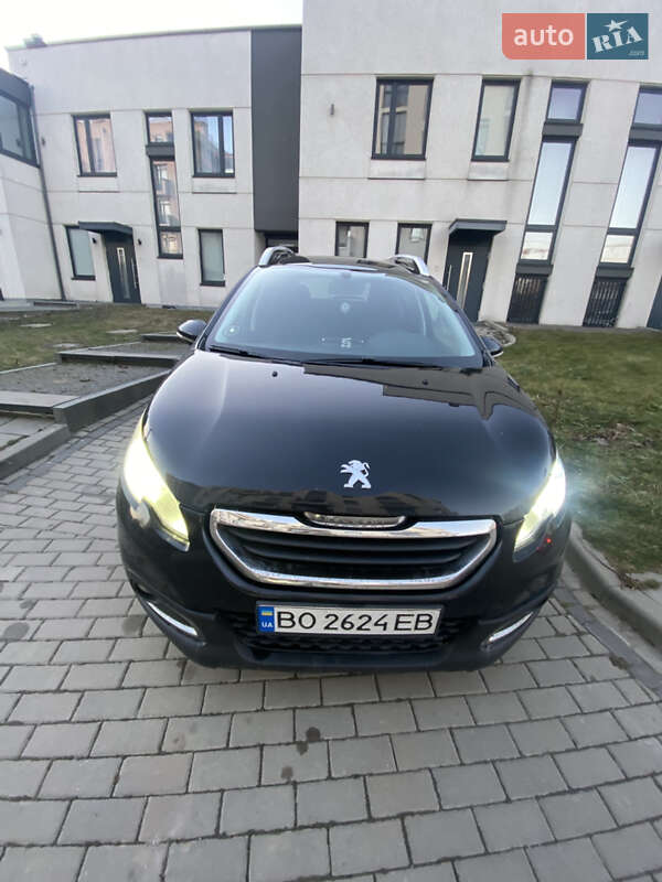Peugeot 2008 2013