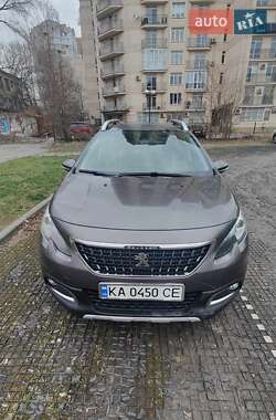 Внедорожник / Кроссовер Peugeot 2008 2016 в Киеве