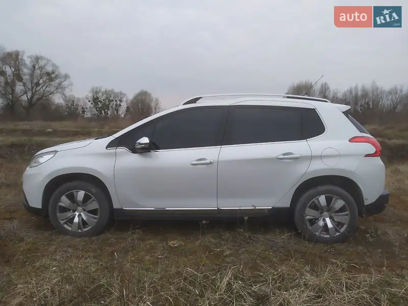 Внедорожник / Кроссовер Peugeot 2008 2014 в 