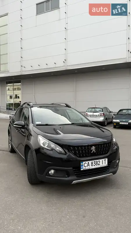 Позашляховик / Кросовер Peugeot 2008 2016 в 
