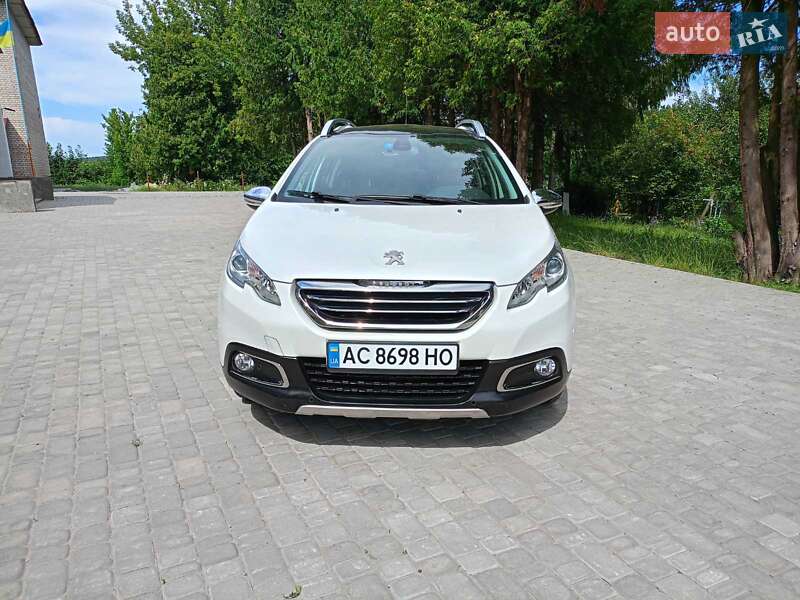 Позашляховик / Кросовер Peugeot 2008 2013 в Рівному фото 7 Позашляховик / Кросовер Peugeot 2008 2013 в Рівному