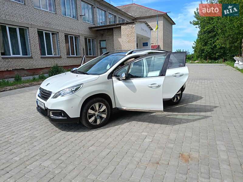 Позашляховик / Кросовер Peugeot 2008 2013 в Рівному фото 9 Позашляховик / Кросовер Peugeot 2008 2013 в Рівному