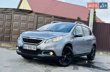 Позашляховик / Кросовер Peugeot 2008 2013 в 
