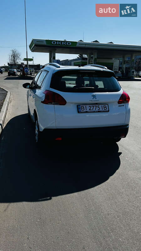 Позашляховик / Кросовер Peugeot 2008 2014 в Черкасах
