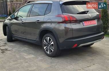 Внедорожник / Кроссовер Peugeot 2008 2018 в 