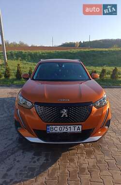 Внедорожник / Кроссовер Peugeot 2008 2020 в Львове