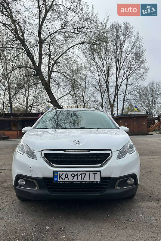 Peugeot 2008 2016